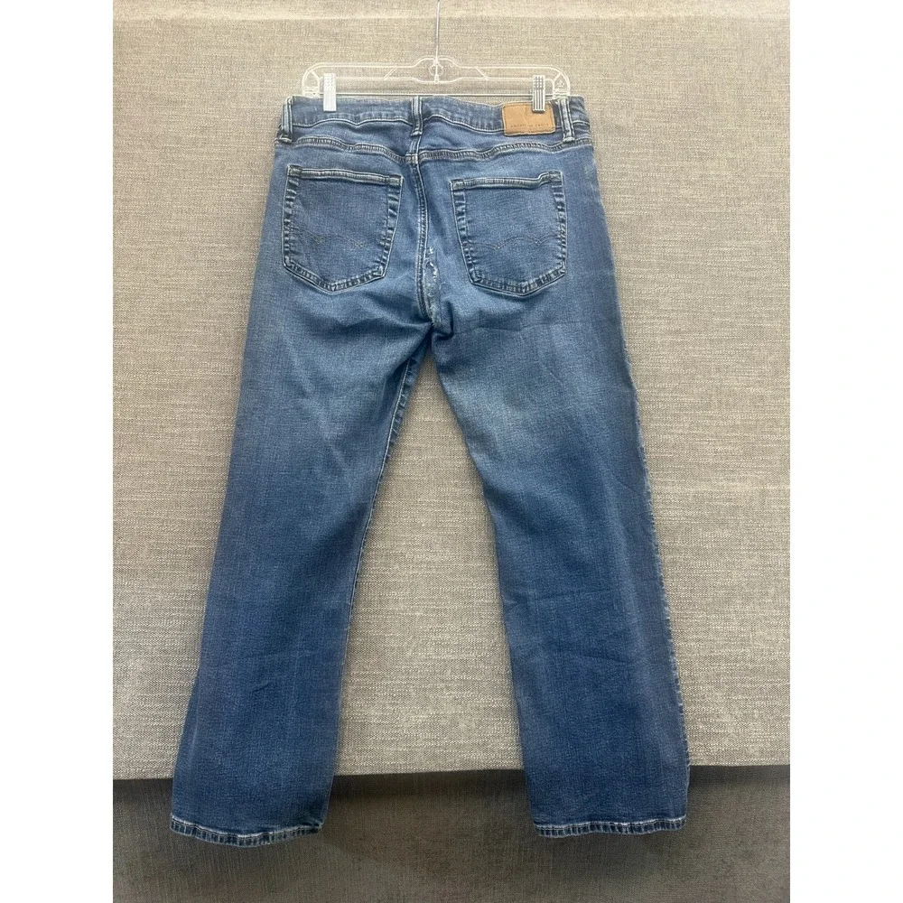 American Eagle Outfitters Jeans Mens 32x30 Blue Denim Faded Airflex Athletic Fit
